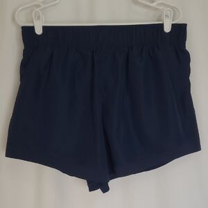 Athletic Works Dark Blue Women's Shorts